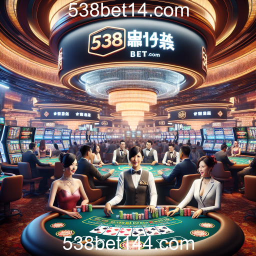 A Experiência Imersiva dos Jogos Ao Vivo em 538bet14.com