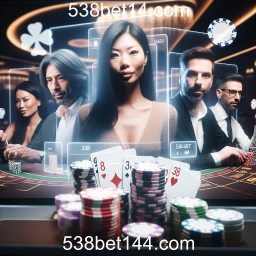 Entenda o Mundo do Poker no 538bet14.com